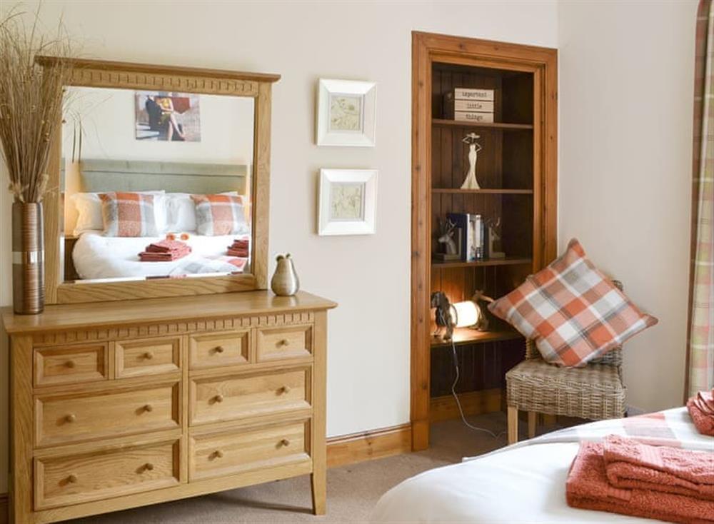 Peaceful double bedroom at Nursery Cottage, 