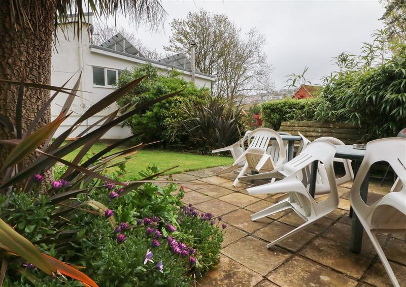 Enjoy the garden at Beaufort House, Ilfracombe