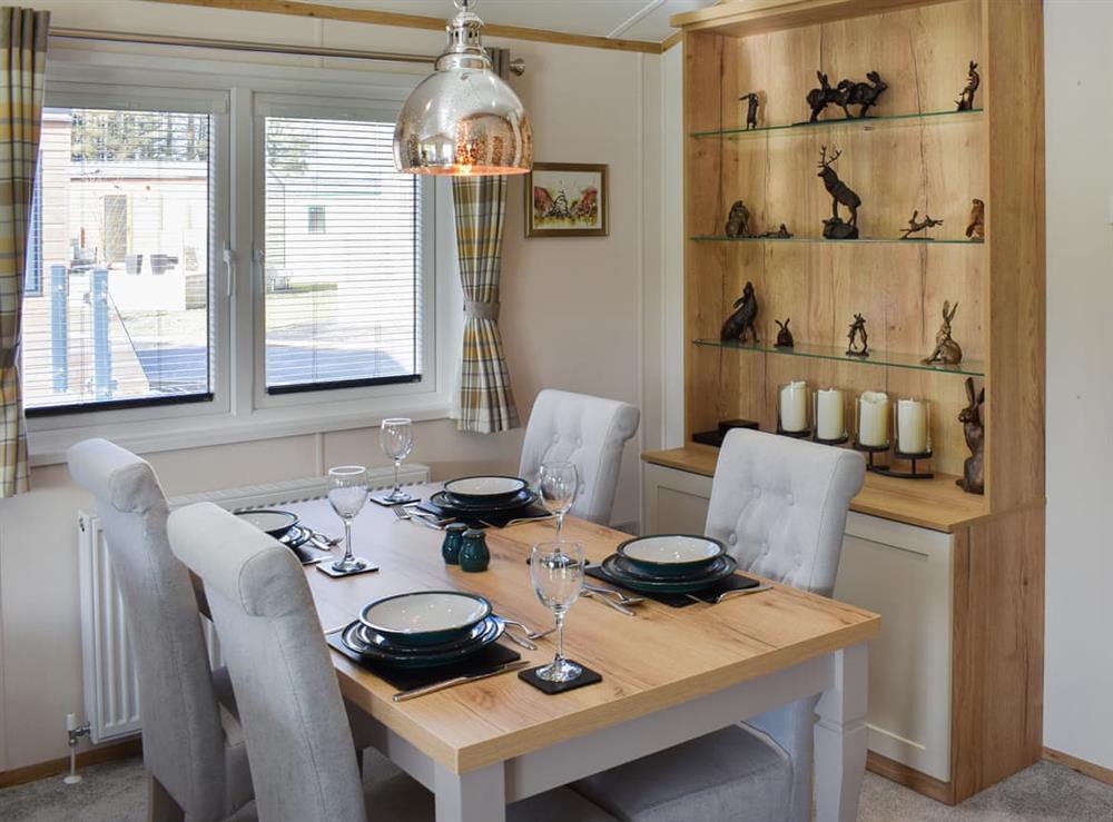 Dining Area at Beaumont Lodge in Moota, near Cockermouth, Cumbria