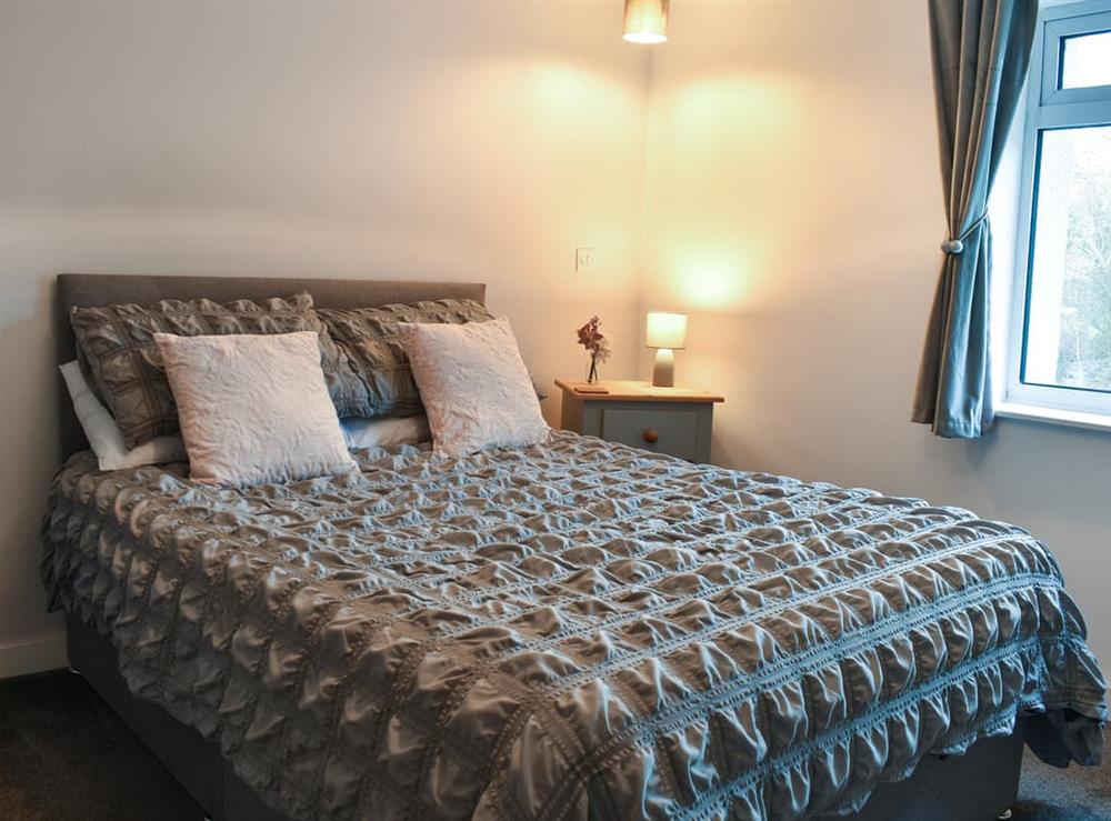 Double bedroom at Beck Brow Cottage in Bootle, Cumbria
