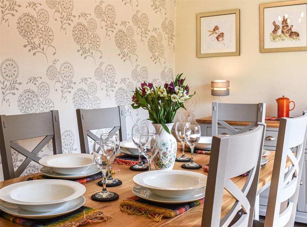 Dining Area at Beck Cottage in Beck Row, Suffolk