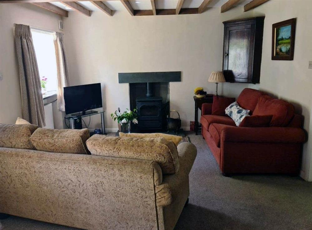 Living room at Beck Cottage in Colby, Appleby-In-Westmorland, Cumbria