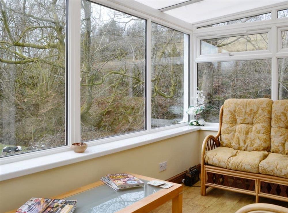 Light and airy conservatory (photo 3) at Beck Cottage in Croasdale, near Ennerdale Lake, Cumbria