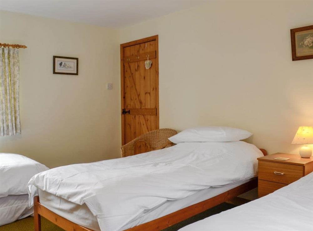 Triple bedroom at Beck Cottage in Croasdale, near Ennerdale Lake, Cumbria