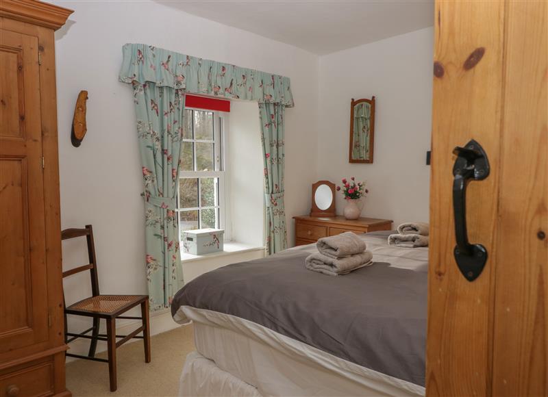 One of the 3 bedrooms at Beck Cottage, Satterthwaite