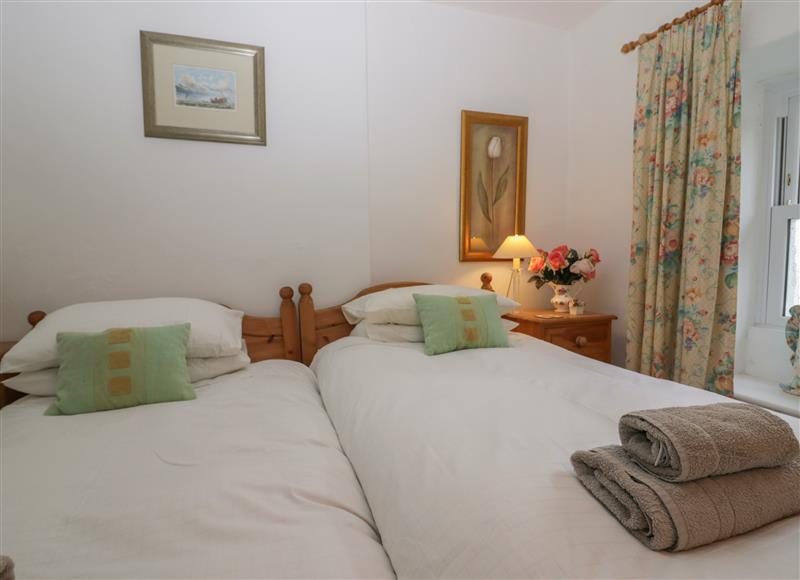 One of the bedrooms at Beck Cottage, Satterthwaite