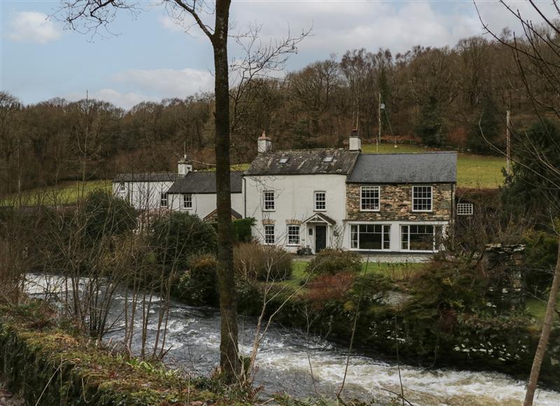 Rural landscape at Beck Cottage, Satterthwaite