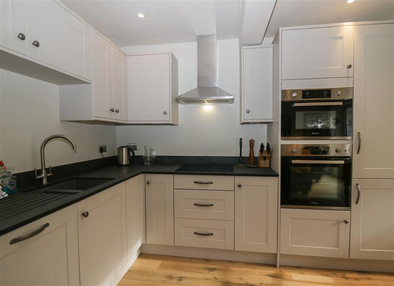 The kitchen at Beck Cottage, Satterthwaite