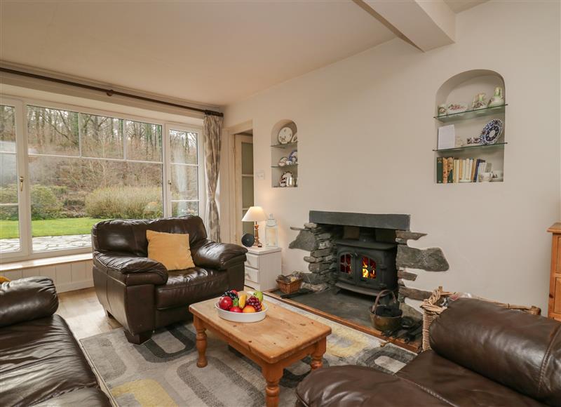 The living area (photo 2) at Beck Cottage, Satterthwaite