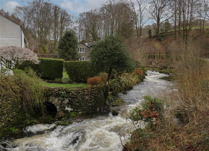 The setting around Beck Cottage