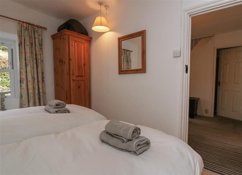 This is a bedroom at Beck Cottage, Satterthwaite
