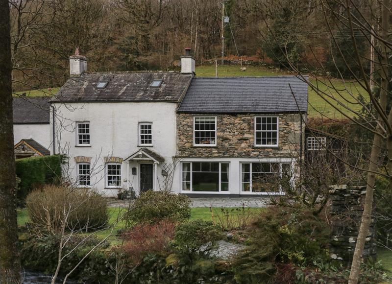 This is Beck Cottage at Beck Cottage, Satterthwaite