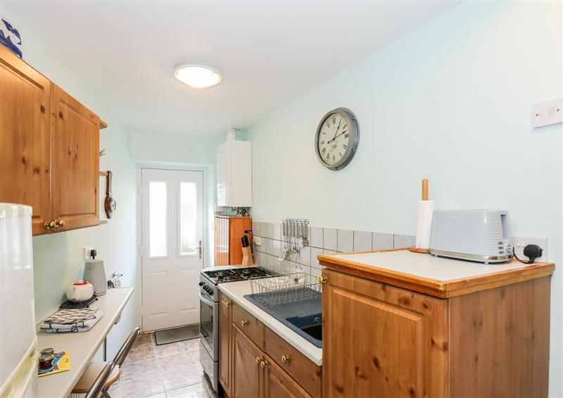 This is the kitchen at Beck Cottage, Sheringham