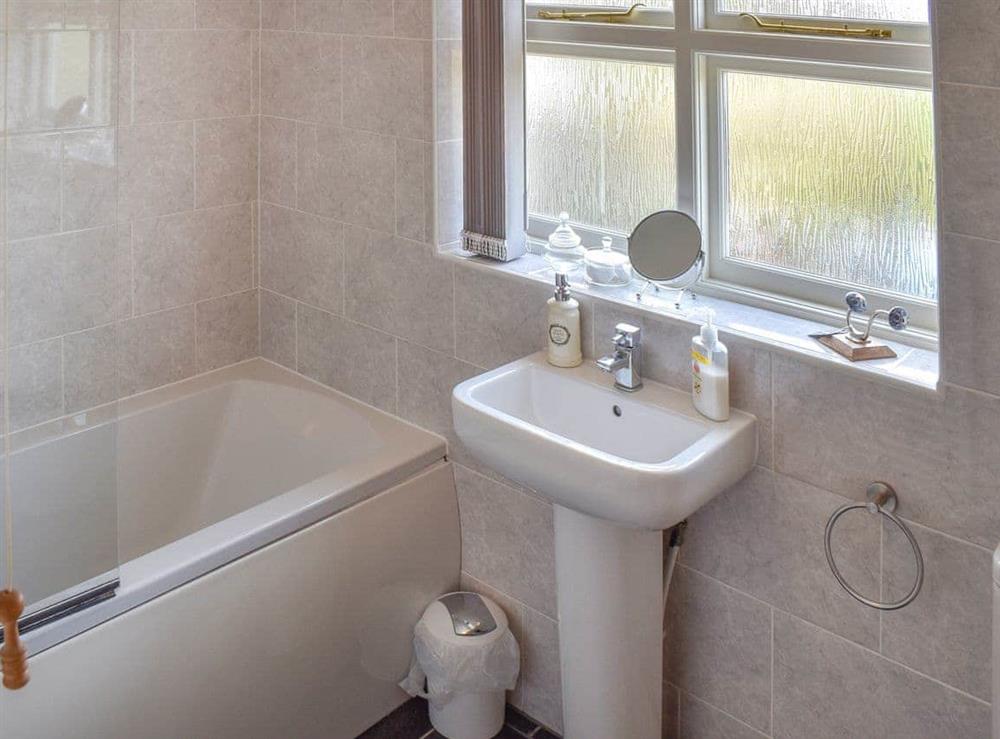 Bathroom at Beck Cottage in Thirsk, North Yorkshire