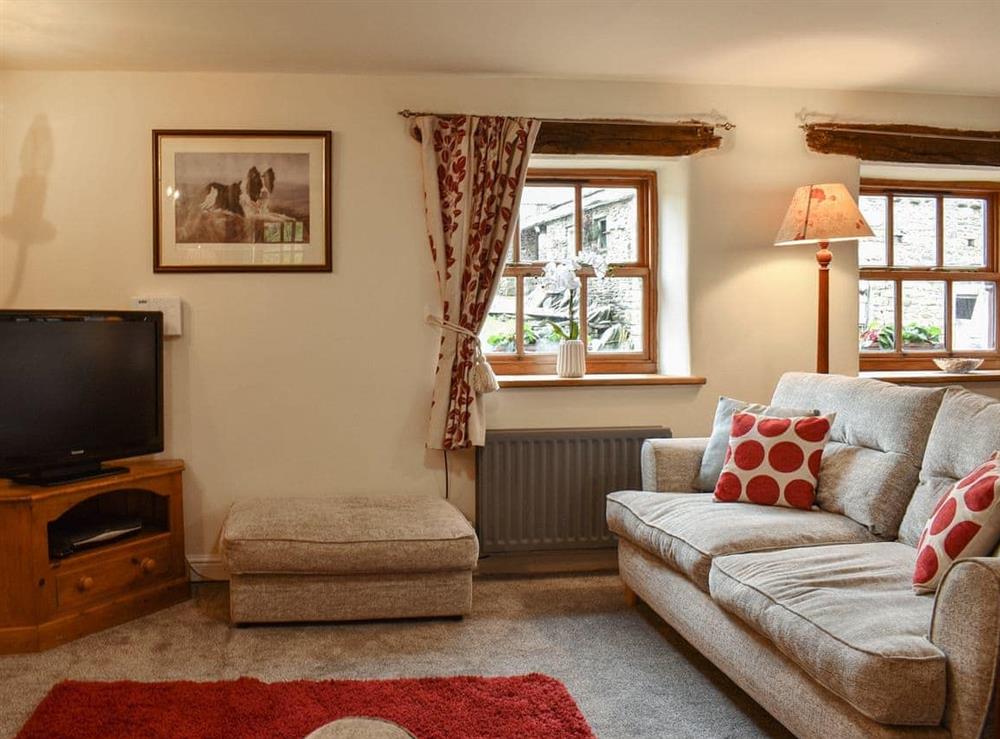 Living room at Beck Foot Cottage in Sedbergh, Cumbria