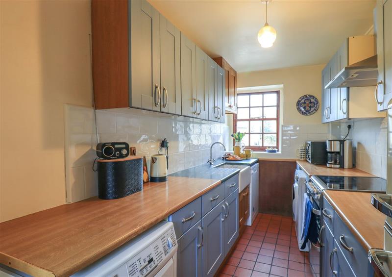 The kitchen at Beck House, Dovenby near Cockermouth