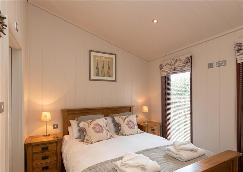 One of the 2 bedrooms at Beck of Beyond, Hawkshead