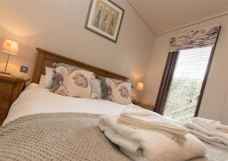 One of the bedrooms at Beck of Beyond, Hawkshead