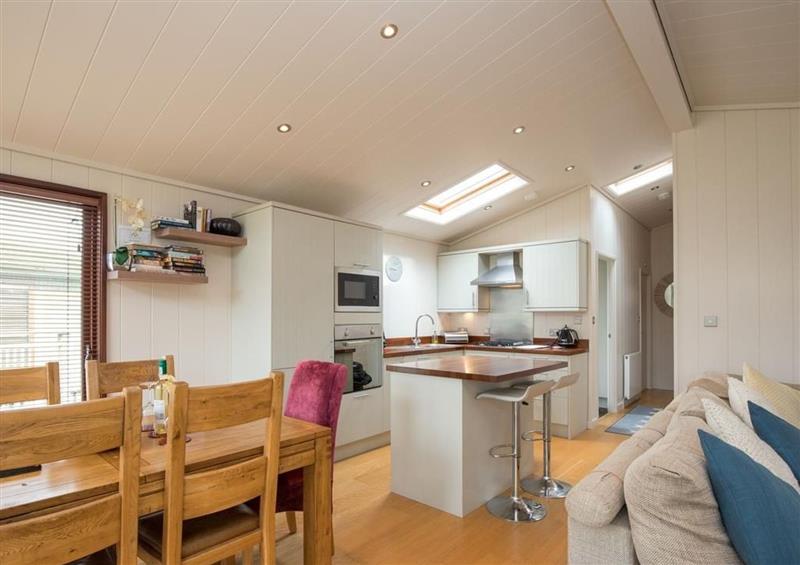 Relax in the living area at Beck of Beyond, Hawkshead