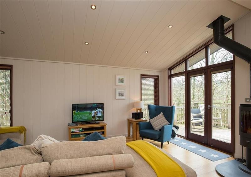 The living area at Beck of Beyond, Hawkshead