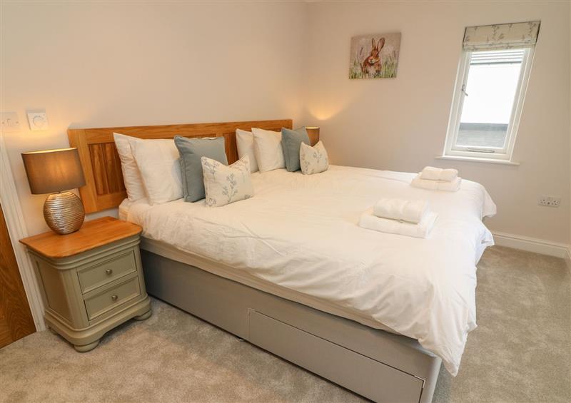 One of the 4 bedrooms at Beck View, Kendal