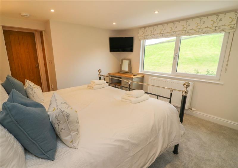 One of the bedrooms at Beck View, Kendal