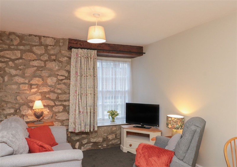 This is the living room at Beck View, Pickering