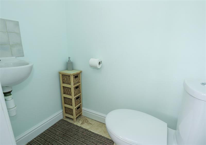 The bathroom at Beck View, Sheringham