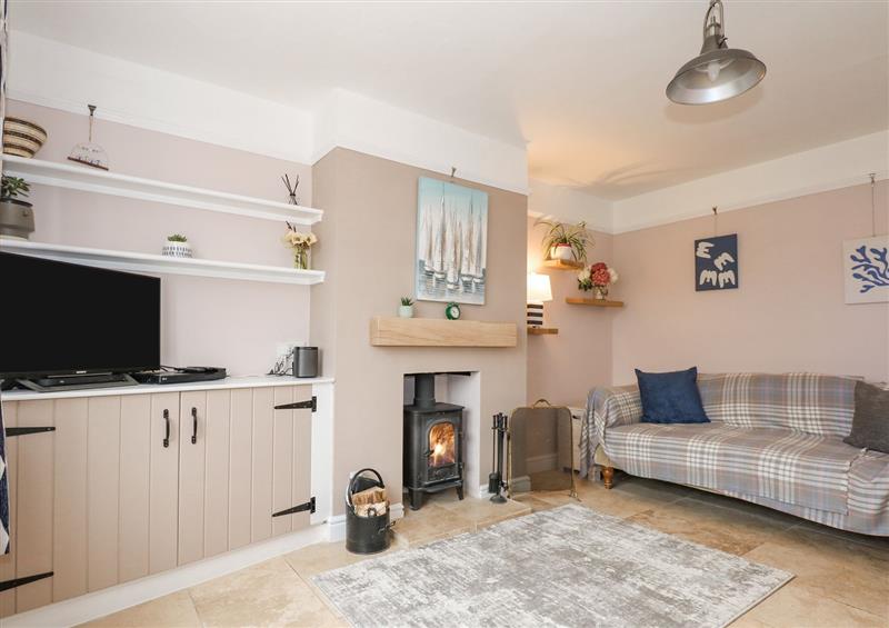 The living area at Beck View, Sheringham