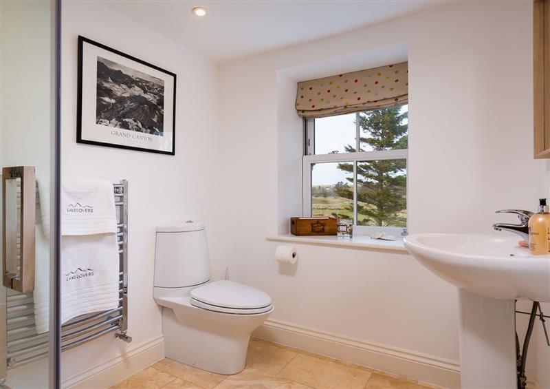 Bathroom at Beck View, Troutbeck