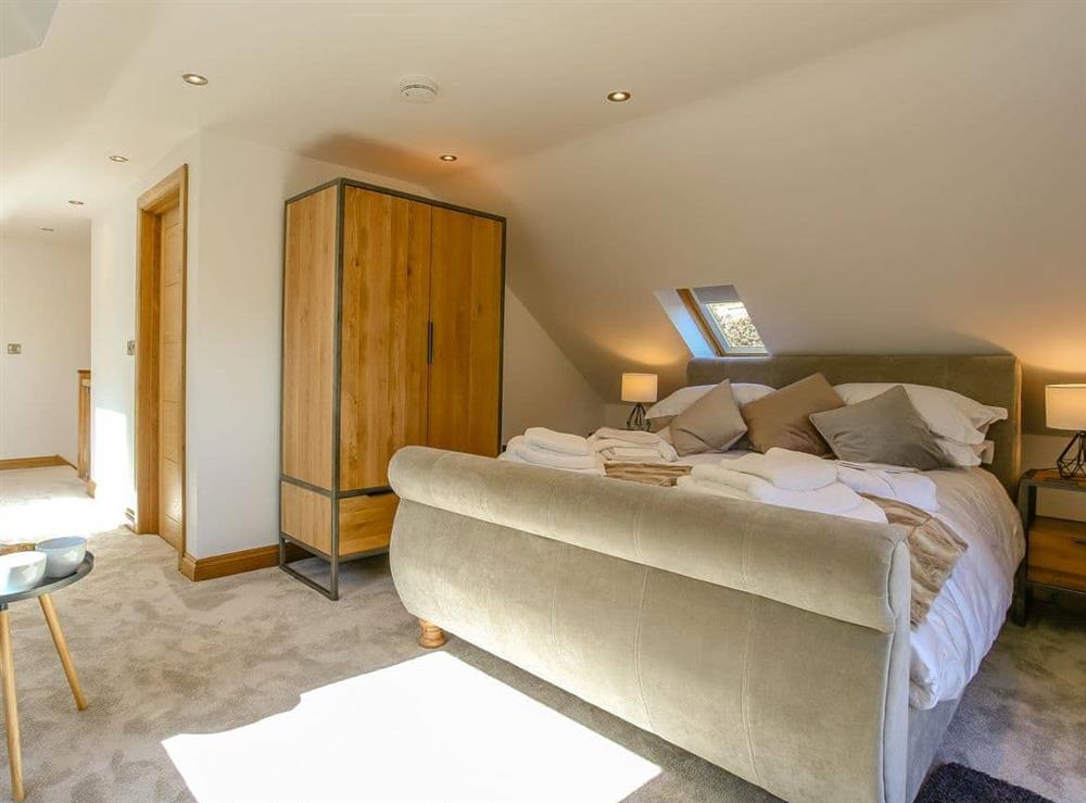 Double bedroom at Beck View in Welton le Marsh, near Burgh le Marsh, Lincolnshire