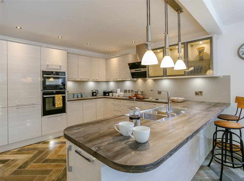 Well equipped kitchen at Beck View in Welton le Marsh, near Burgh le Marsh, Lincolnshire
