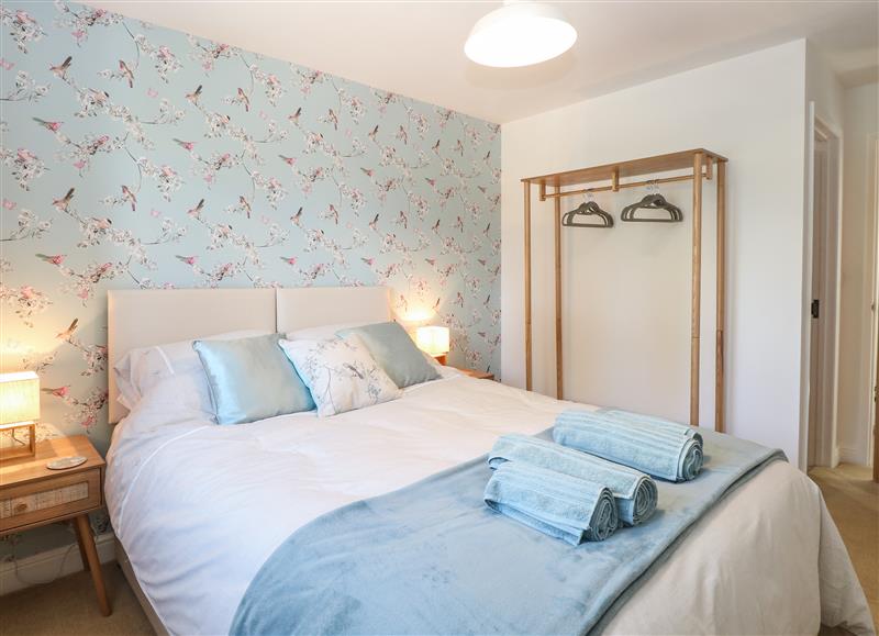 A bedroom in Beck View at Beck View, Weston Longville near Lenwade