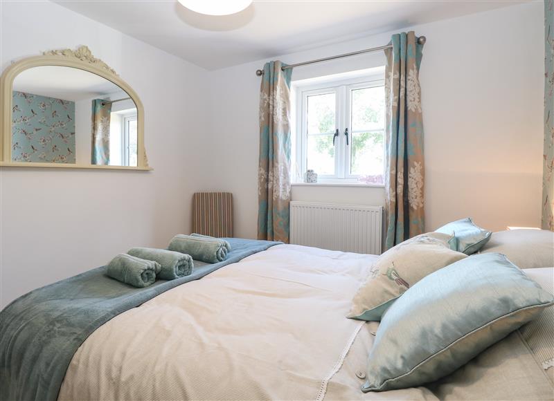 One of the 2 bedrooms at Beck View, Weston Longville near Lenwade