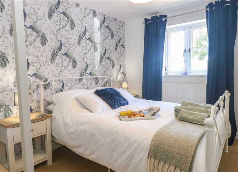 One of the bedrooms at Beck View, Weston Longville near Lenwade