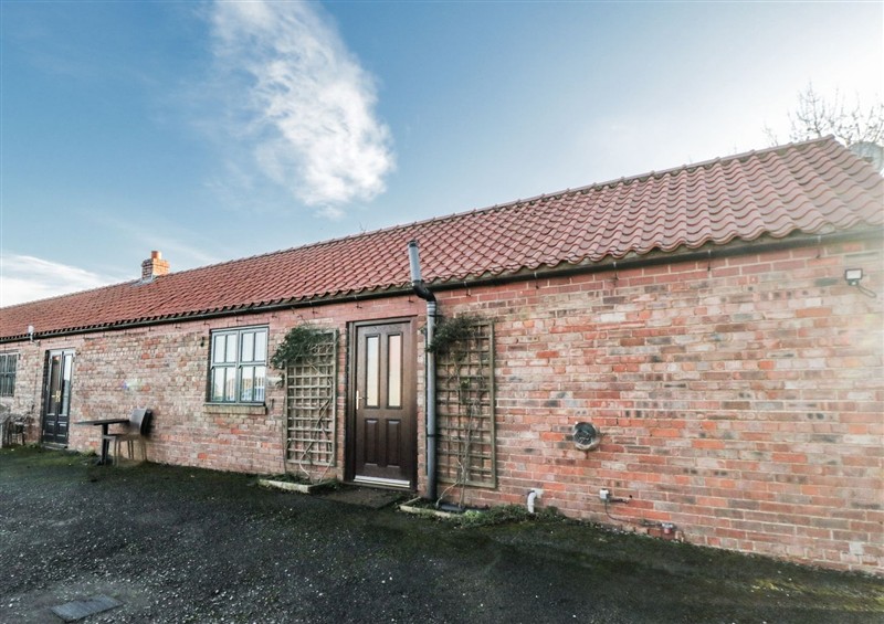 Outside Beck View at Beck View, Whitby