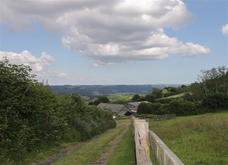 The area around Beckaford Cottage