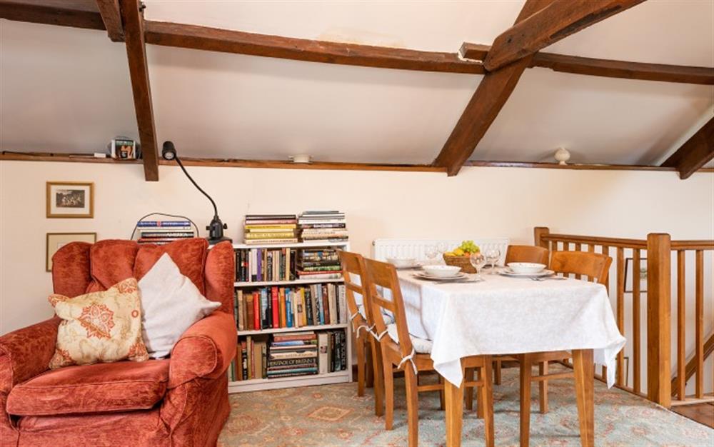 Another look at the dining area.  at Beckaford Cottage in Manaton