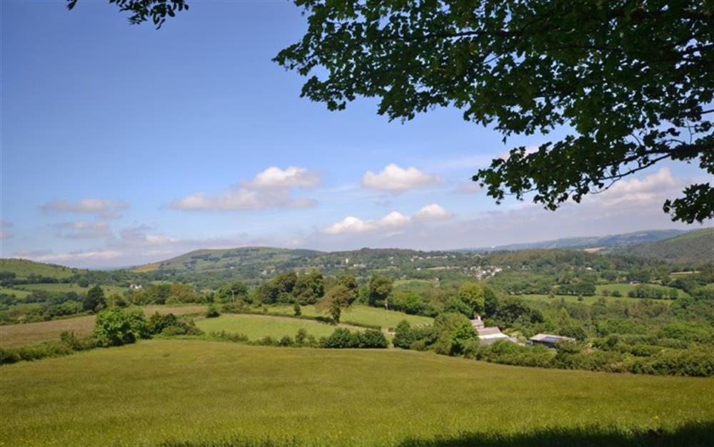 Beackford Cottage boasts a superb valley location.