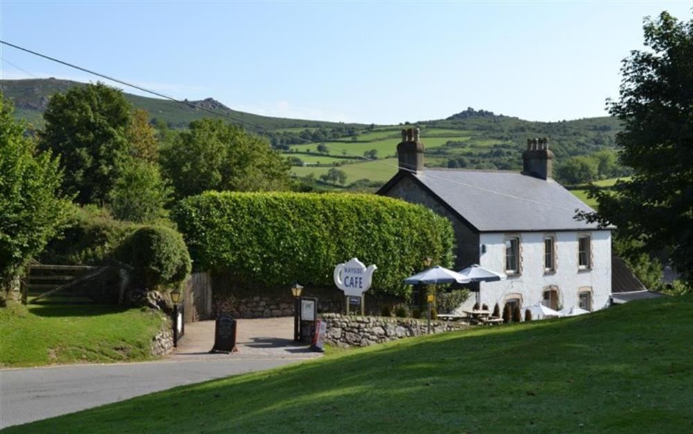 Widecombe in the Moor is a great spot to enjoy a cream tea. at Beckaford Cottage in Manaton