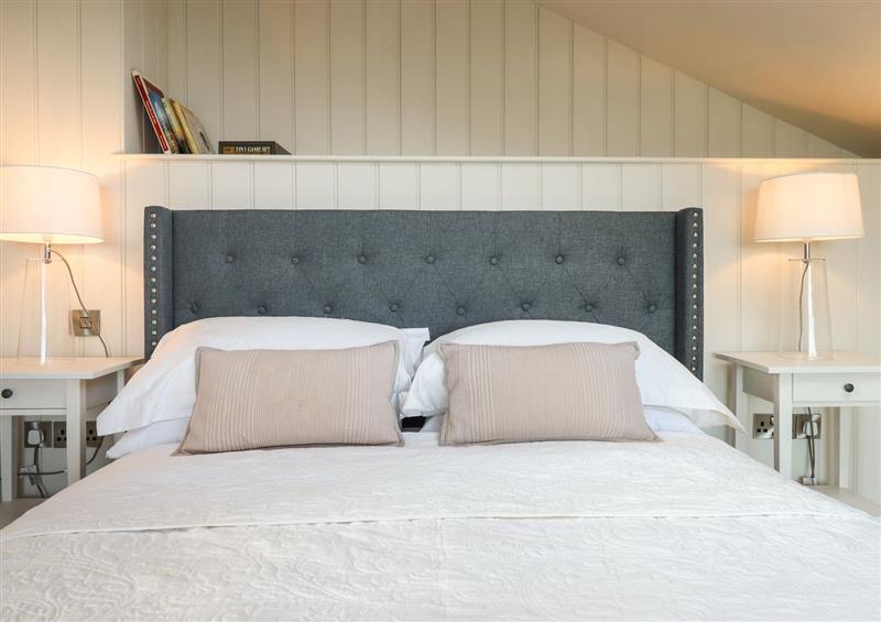 A bedroom in Beckaford View at Beckaford View, Manaton near Ilsington