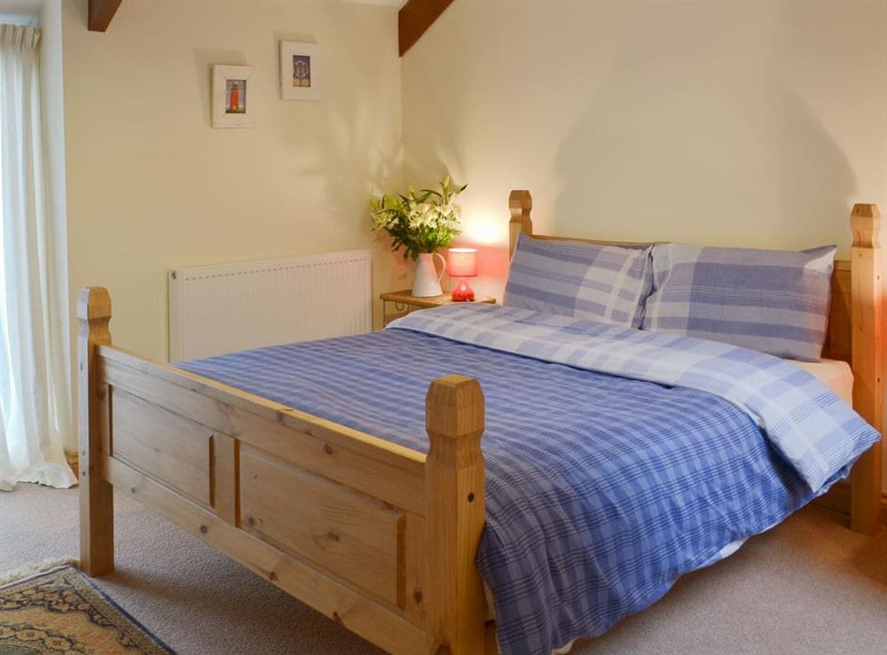 Comfortable double bedroom at Beckaveans Granary, 