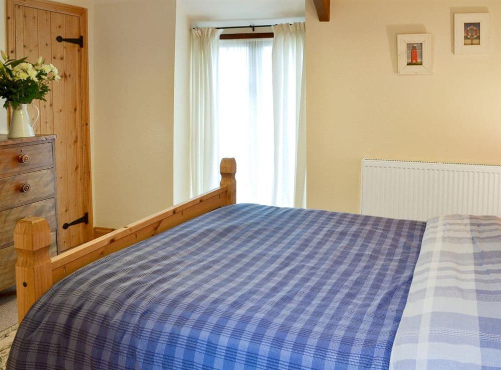 Spacious double bedroom at Beckaveans Granary, 