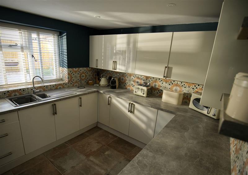 The kitchen at Beckdale, Thornton-Le-Dale