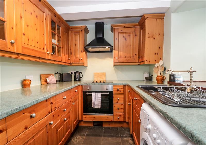 Kitchen at Beckfold Cottage, Seathwaite near Broughton-In-Furness