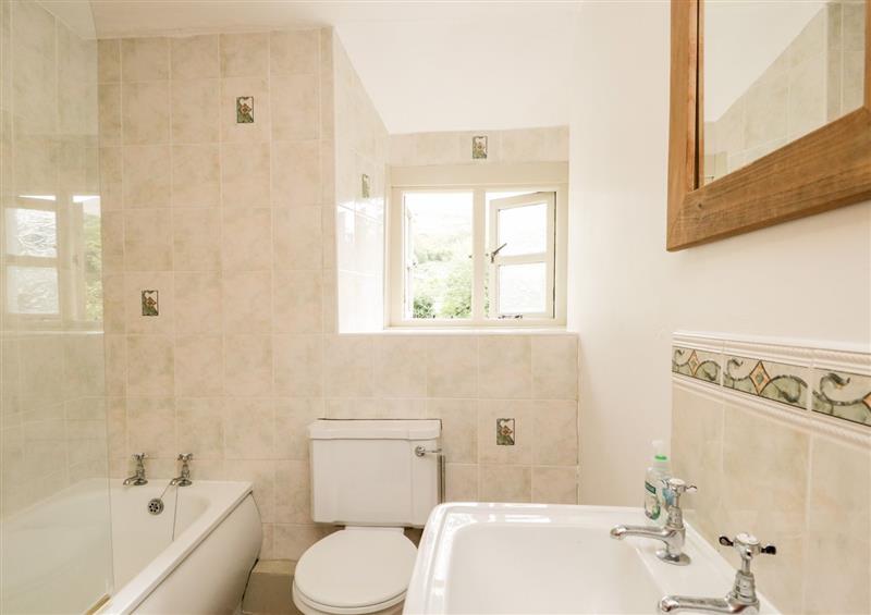 This is the bathroom (photo 2) at Beckfold Cottage, Seathwaite near Broughton-In-Furness