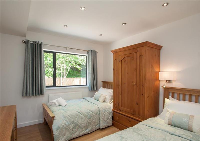 One of the 4 bedrooms at Beckfoot, Ambleside