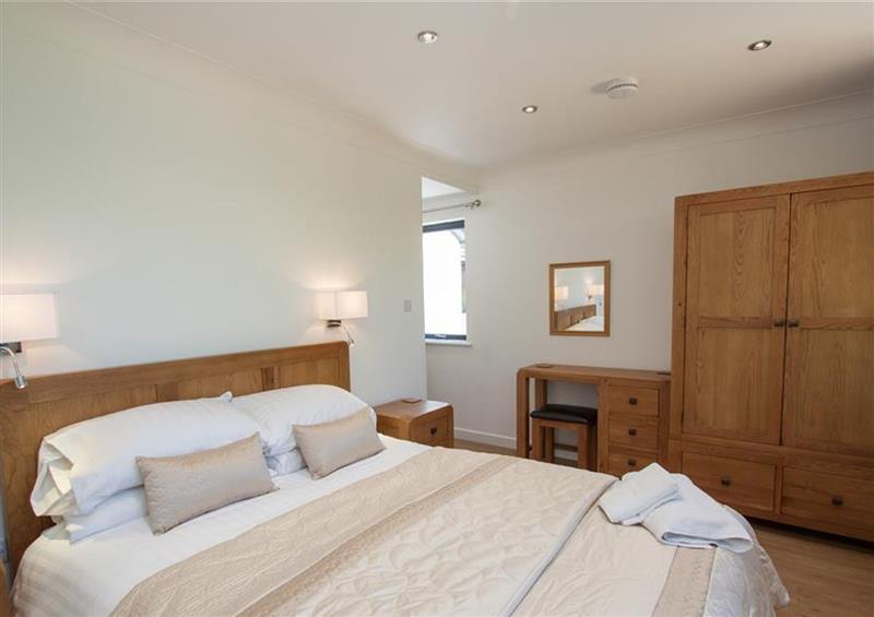 One of the bedrooms at Beckfoot, Ambleside