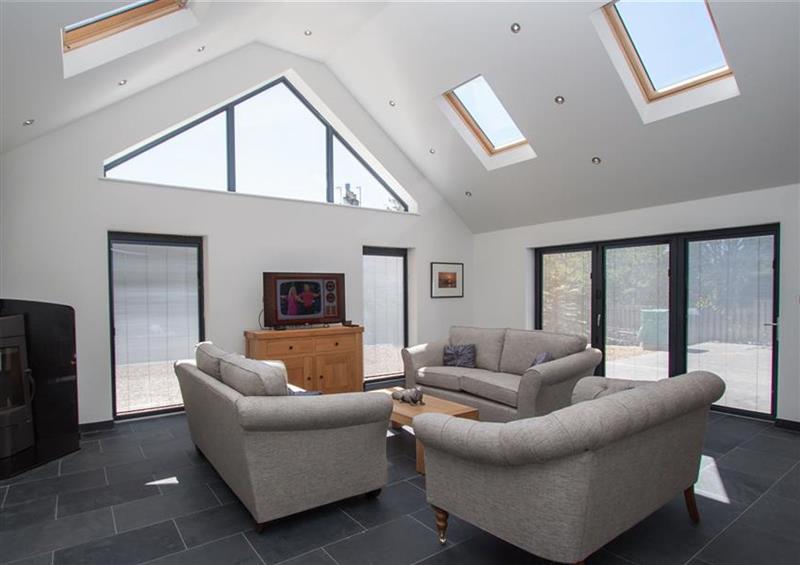 Relax in the living area at Beckfoot, Ambleside