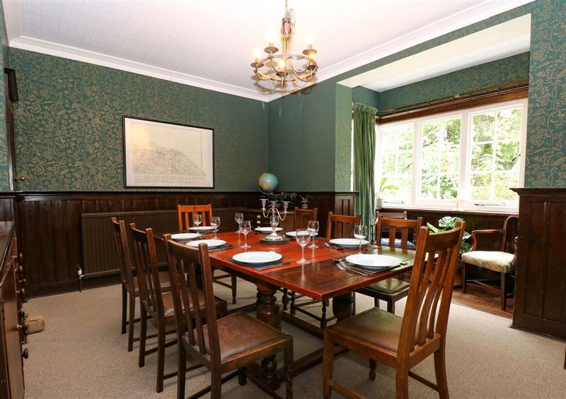 The dining room at Beckhythe Cottage, Overstrand
